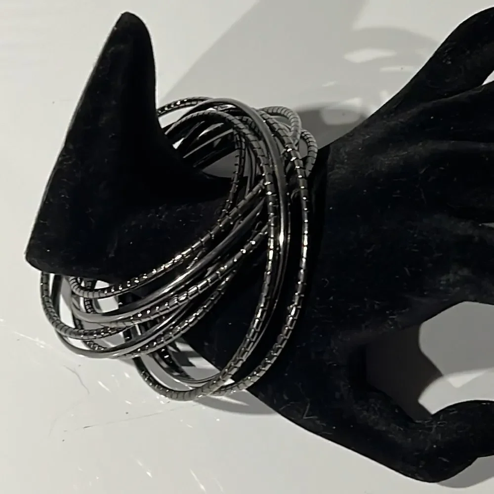 Bundle Sale 3 for $15 | Connected Bangle Bracelets | For Small Hand